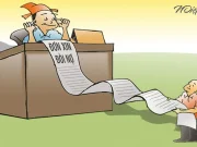 Đứng cho vay quỳ đòi nợ