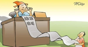 Đứng cho vay quỳ đòi nợ