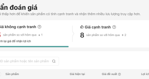 Khắc phục việc chẩn đoán giá ”chưa hợp lý” của TikTok Shop